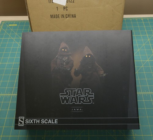 Set figurine jawas - jawas, sideshow