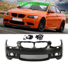 Front bumper pdc fog light - w/pdc, w/fog