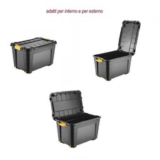 box porta attrezzi ruote