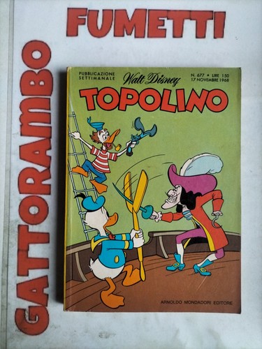 Topolino 677 con - n.677,