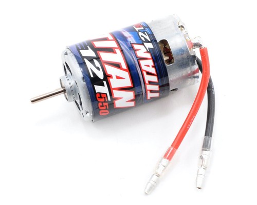 Traxxas motor titan 12t - traxxas, 550