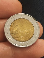 Moneta Italia 500 Lire 1985