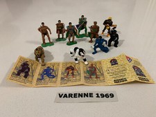 SAIWA TARZAN SERIE COMPLETA +CARTINA