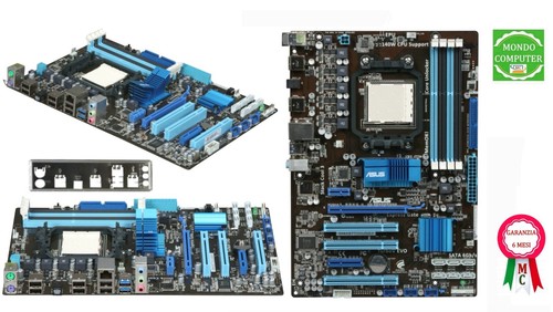Scheda madre socket am3 - madre, asus