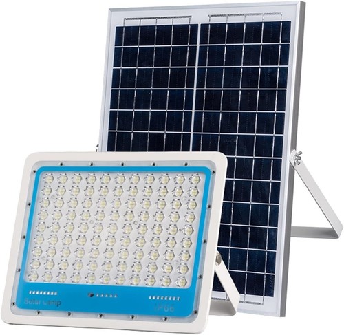 Faro pannello solare 6500k - pannello,