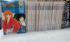 Kenshin samurai vagabondo di Nobuhiro Watsuki COMPLETA 1/28 Star Comics 