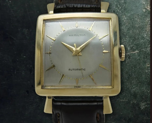 Hamilton cal 661 - hamilton, gold