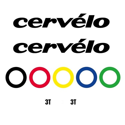 Decalcomanie bici olimpiche