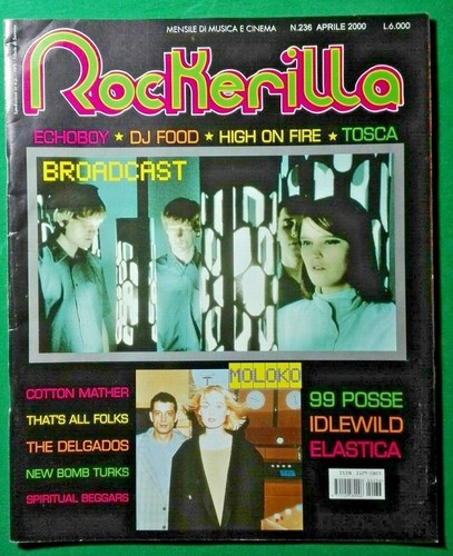 Riviste rock rilla broadcast - riviste, rock&rilla-broadcast