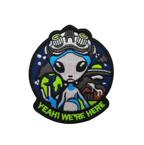 Space force yeahi here - space, we're