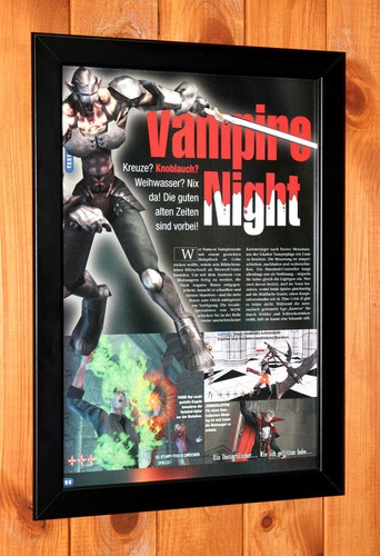 Vampire night ps2 raro - vampire,
