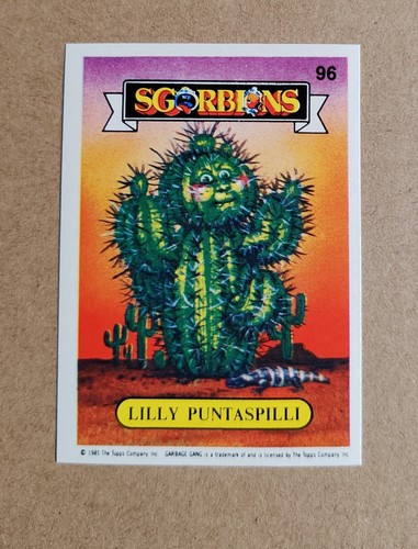 Sgorbions lilly - sgorbions,