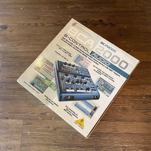 Behringer bca 2000 interfaccia - bca-2000,