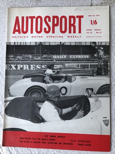Autosport may 1959 renault - autosport,