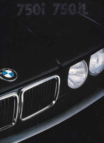 Catalogue brochure bmw - bmw, 750i