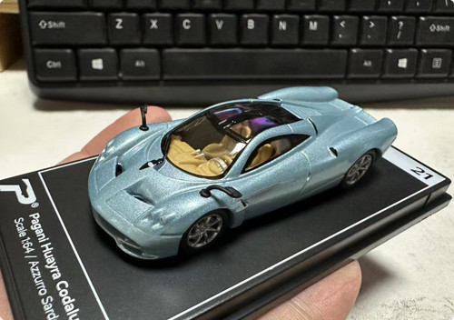 Postercars pagani huayra - postercars, 1:64