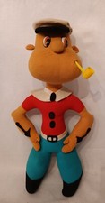 PUPAZZO POPEYE -  BRACCIO DI FERRO -  PANNO - VINTAGE - 65 CM