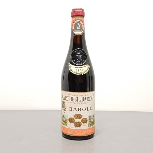 Barolo 1959 marchesi - 1959,