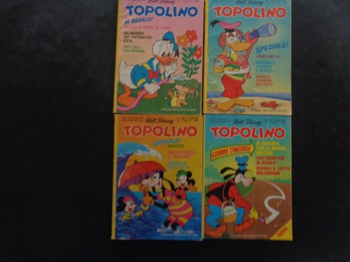 Topolino libretto anno 1980 - libretto-anno, 1980-n