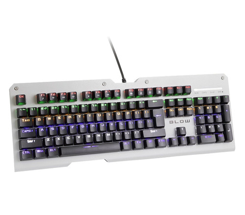 104 tasti qwerty led cablato - 104,