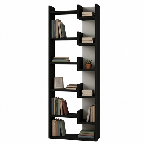 Libreria ripiani antracite - libreria, a