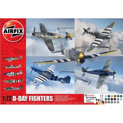 Airfix a50192 maquette day - airfix,