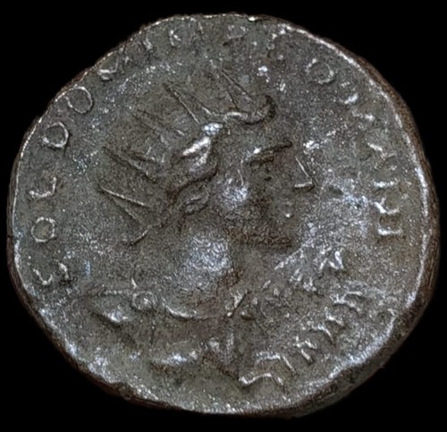 Moneta romana probo - moneta,