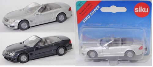 Siku super 1055 - siku, mercedes-benz