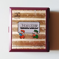 Game watch nintendo mario - game,
