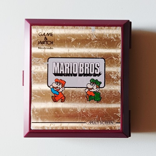 Game watch nintendo - watch, mario