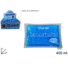 CUSCINO GHIACCIO GEL 400 ML