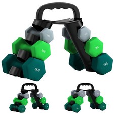 SPORTNOW Set di 6 Manubri con