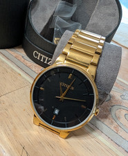 Citizen Gold Stainless Steel