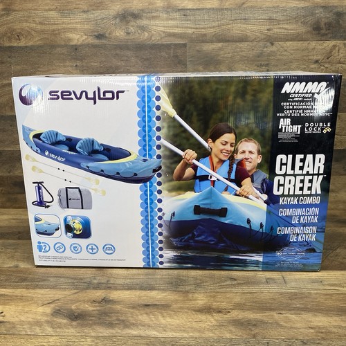 Sevylor clear creek kayak - creek,
