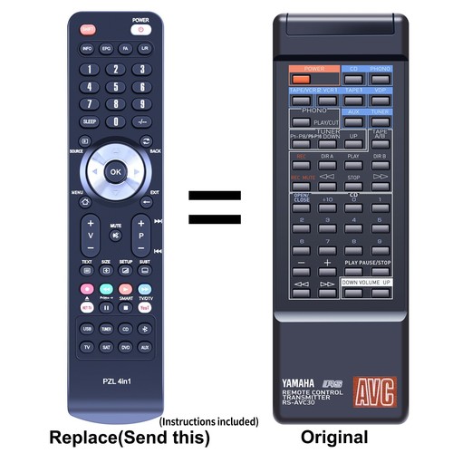 Telecomando ricambio - di,