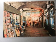 20165) GENOVA VIA SOTTORIPA ANGOLO CARATTERISTICO NEGOZI VETRINE