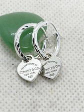 Orecchini a cerchio Tiffany &