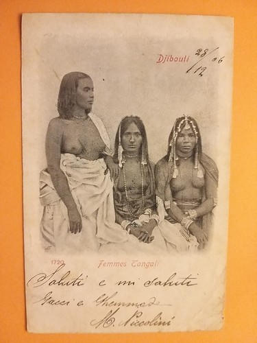 Somalia francese djibouti - -,