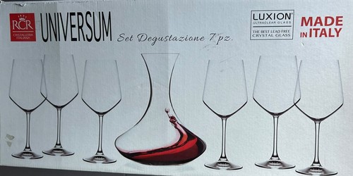 Set calici vino decanter - set,
