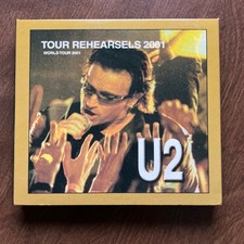 U2 – Tour Rehearsels 2001