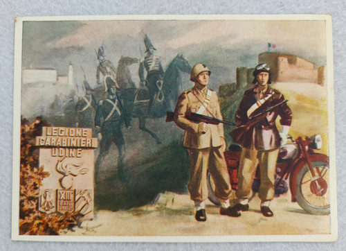 Cartolina reggimentali - cartolina,