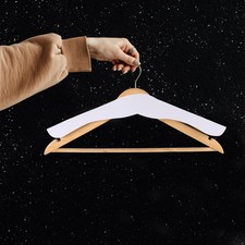  50 Pezzi Appendiabiti-Proteggi Spalle, Appendiabiti-Spalle,