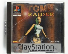TOMB RAIDER 1 LARA CROFT SONY