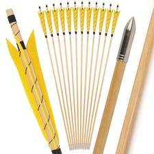 Freccia tradizionale in legno