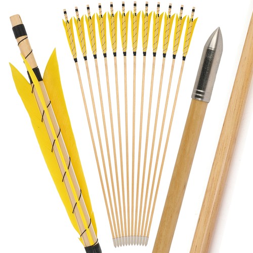 Freccia tradizionale legno - in,