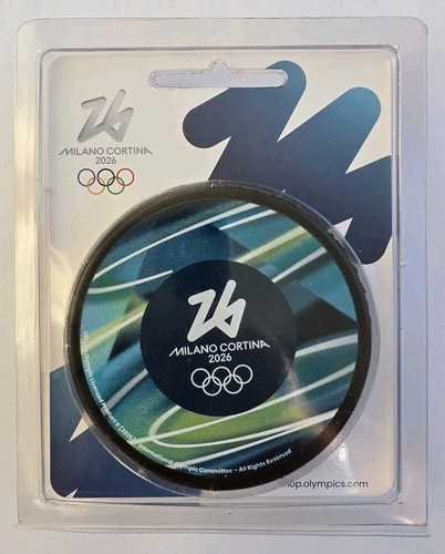 Souvenir puck milano cortina - souvenir,