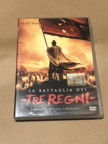 Woo dvd battaglia dei tre - la,