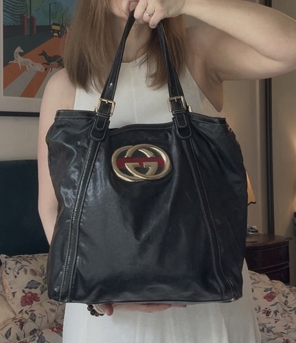 Borsa vintage gucci britt - vintage,