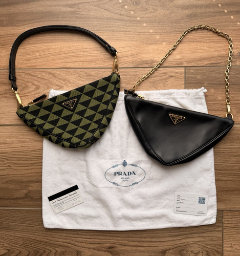 Borsa tracolla prada - a,