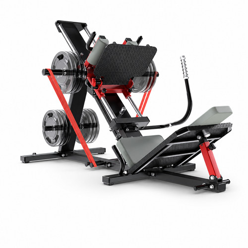 Hack squat leg press - hack,